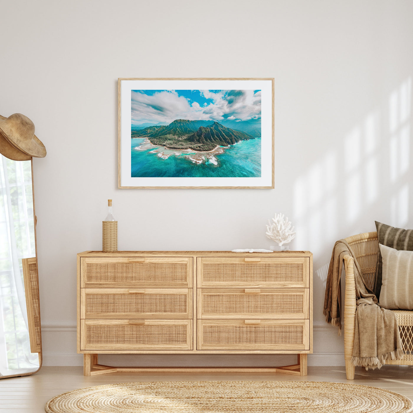 Kauai Landscape Color Poster