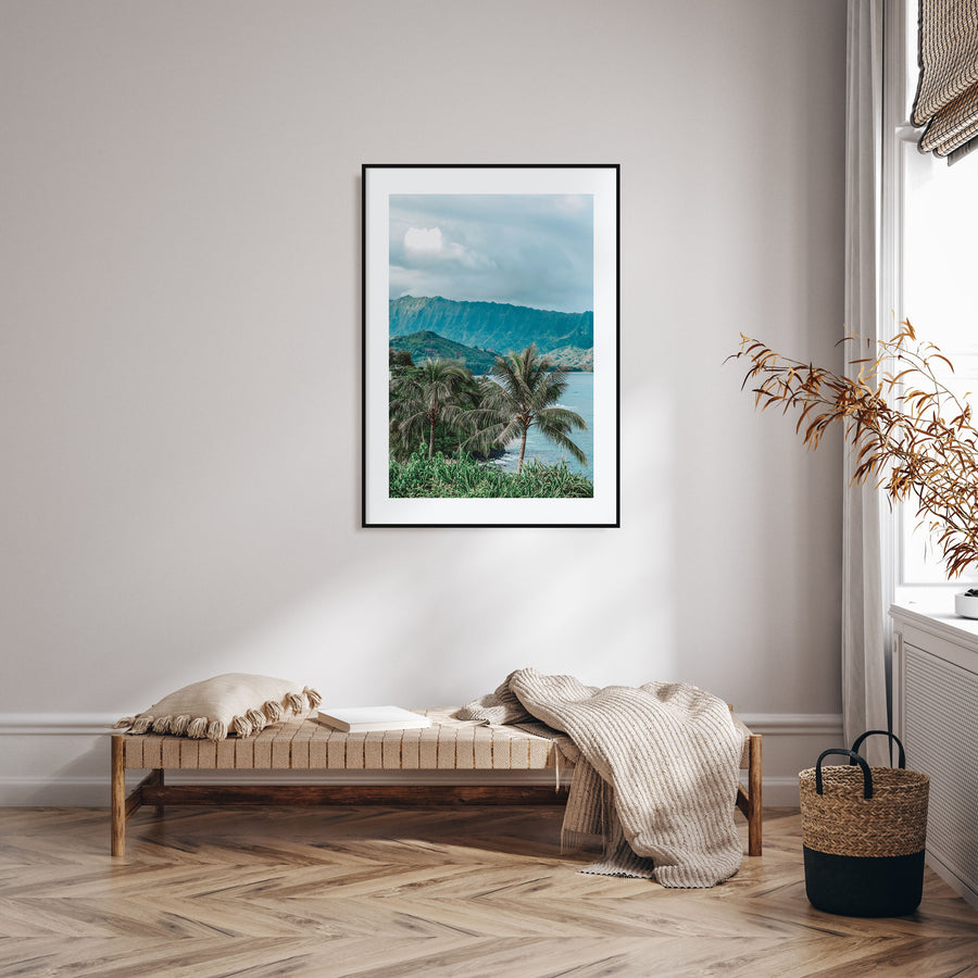 Kauai Photo Color No 2 Poster