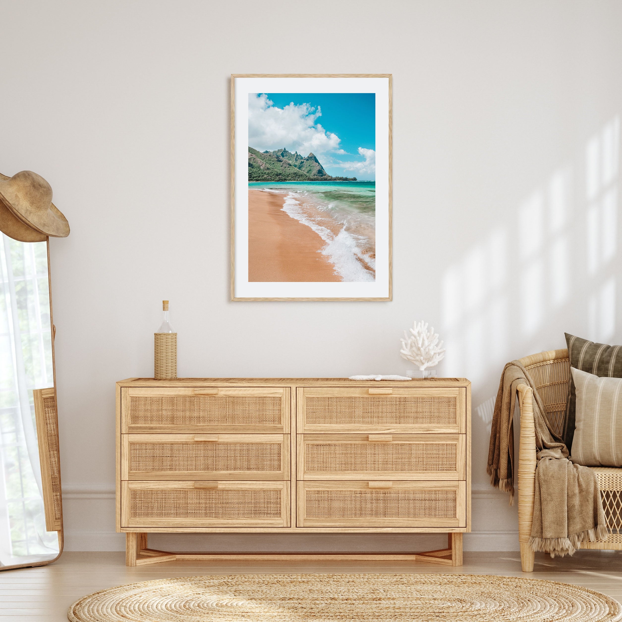 Kauai Photo Color No 3 Poster