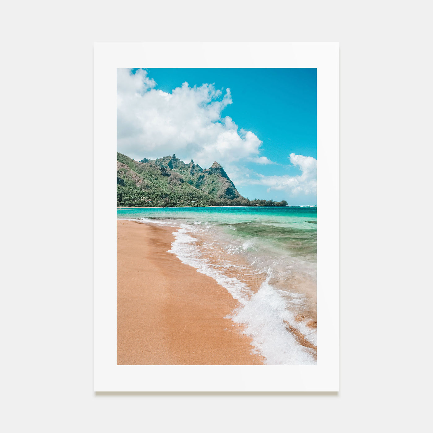 Kauai Photo Color No 3 Poster