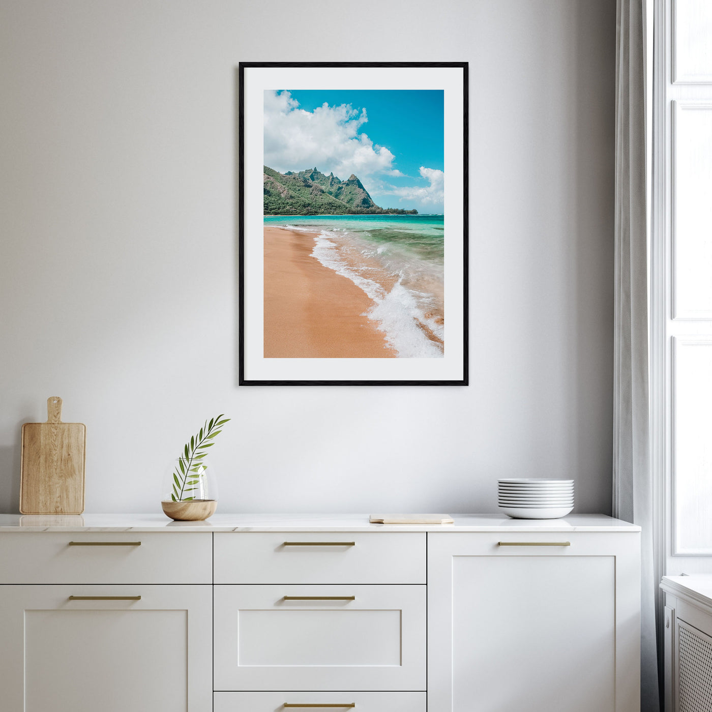 Kauai Photo Color No 3 Poster