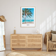 Kauai Portrait Color Poster