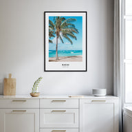 Kauai Portrait Color Poster