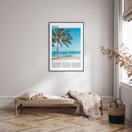 Kauai Travel Color No 2 Poster