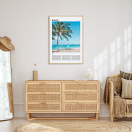 Kauai Travel Color No 2 Poster