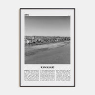 Kawasaki Travel B&W Poster