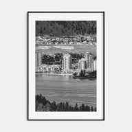 Kelowna Photo B&W Poster