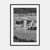 Kelowna Photo B&W Poster