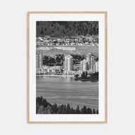 Kelowna Photo B&W Poster