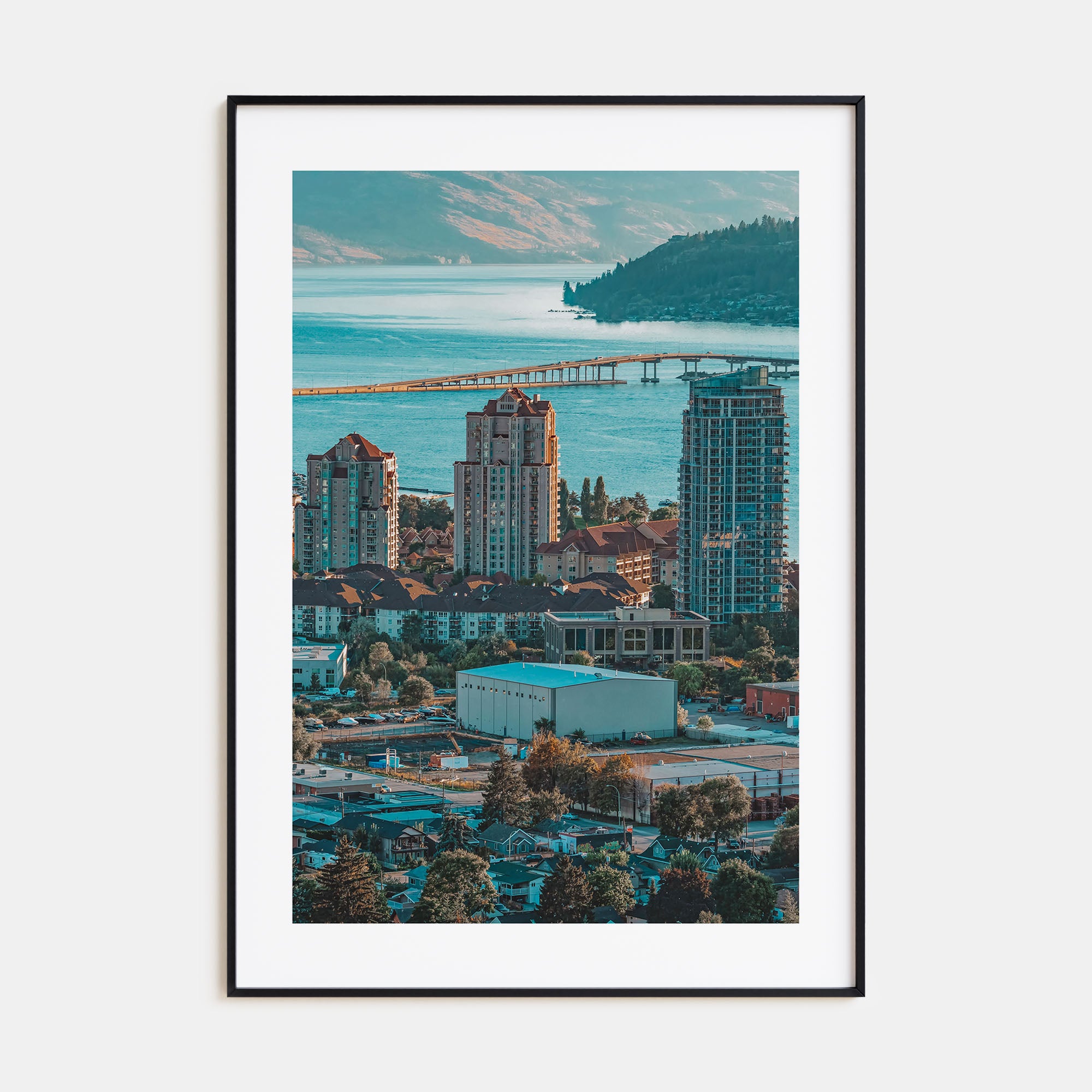 Kelowna Photo Color Poster