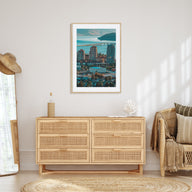 Kelowna Photo Color Poster