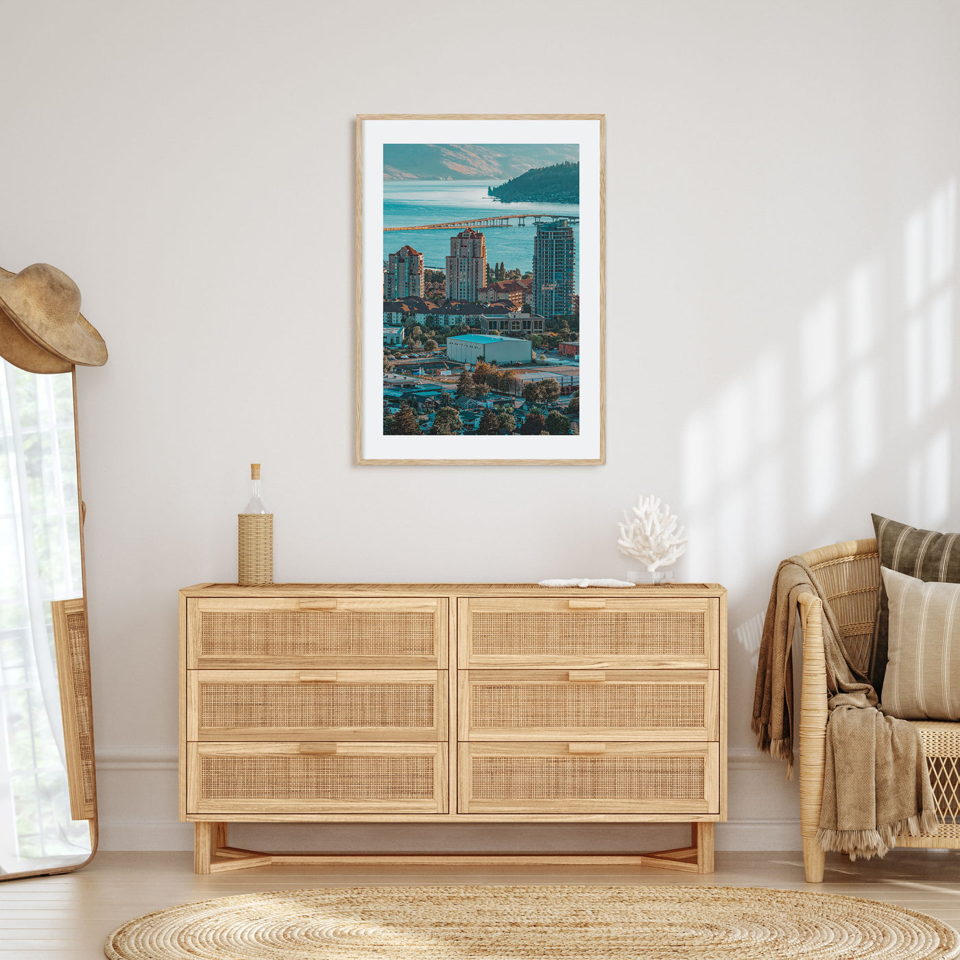 Kelowna Photo Color Poster