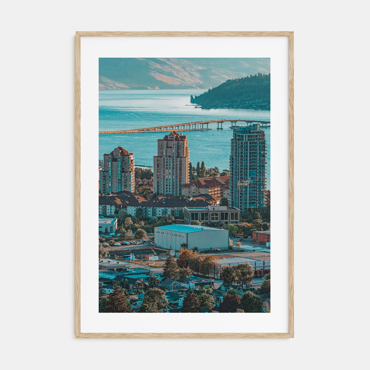 Kelowna Photo Color Poster