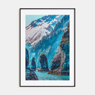 Kenai Fjords National Park Photo Color Poster