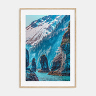 Kenai Fjords National Park Photo Color Poster