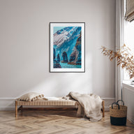 Kenai Fjords National Park Photo Color Poster