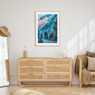 Kenai Fjords National Park Photo Color Poster