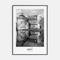 Kent Portrait B&W Poster