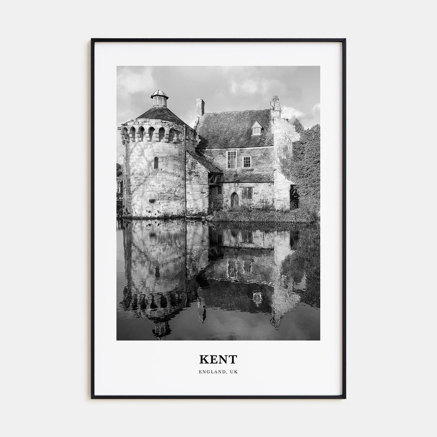 Kent Portrait B&W Poster