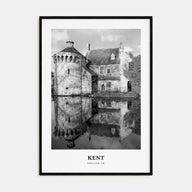 Kent Portrait B&W Poster