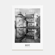 Kent Portrait B&W Poster