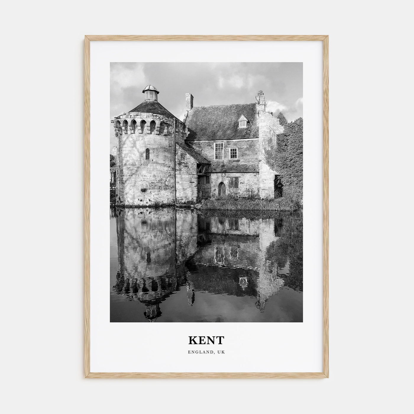 Kent Portrait B&W Poster