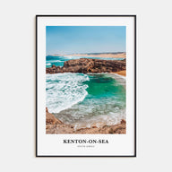 Kenton-on-Sea Portrait Color Poster