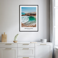 Kenton-on-Sea Portrait Color Poster