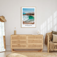 Kenton-on-Sea Portrait Color Poster