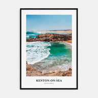 Kenton-on-Sea Portrait Color Poster