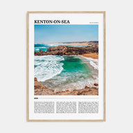 Kenton-on-Sea Travel Color Poster