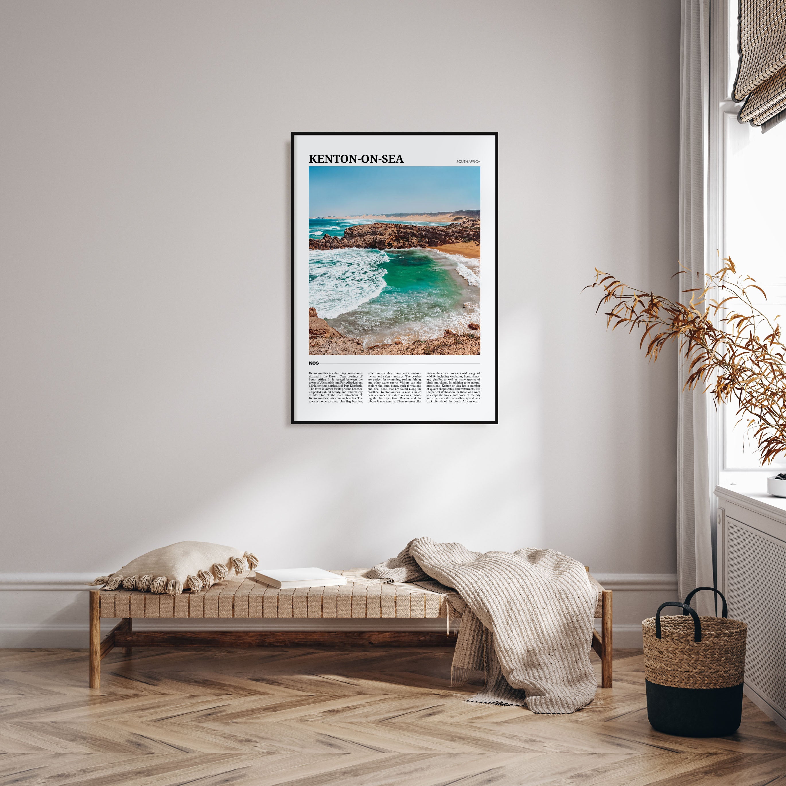 Kenton-on-Sea Travel Color Poster