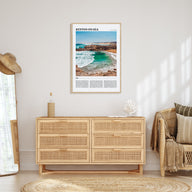 Kenton-on-Sea Travel Color Poster