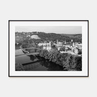 Kentucky Landscape B&W Poster