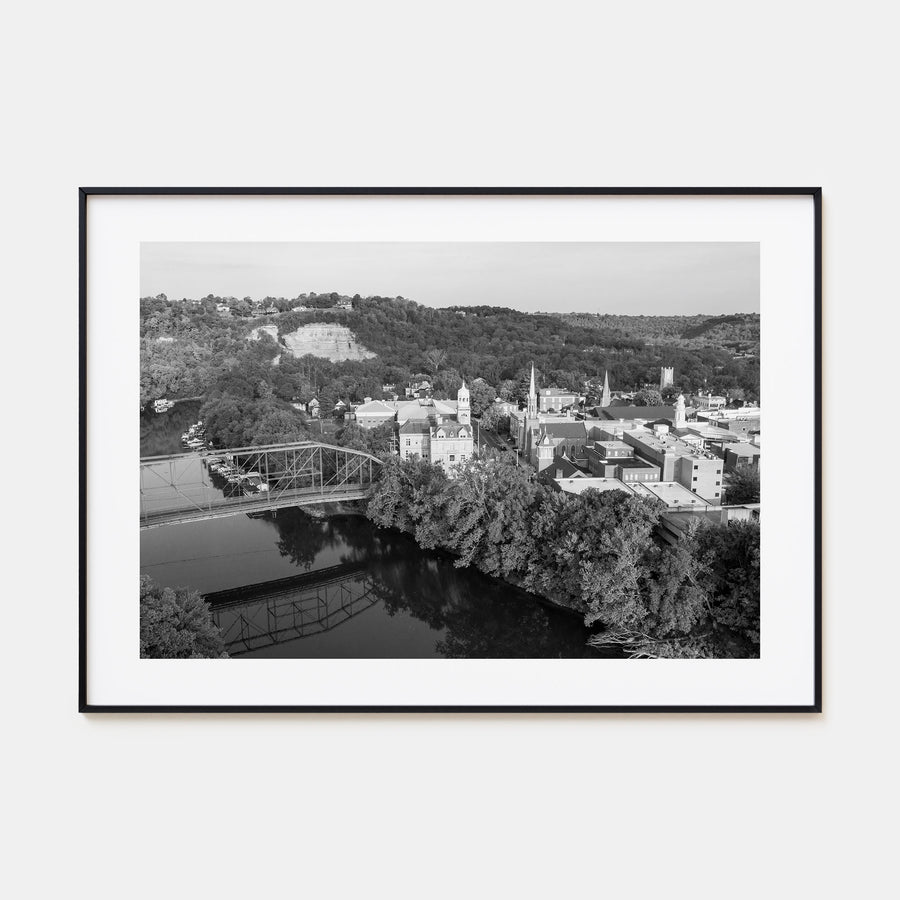 Kentucky Landscape B&W Poster