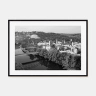 Kentucky Landscape B&W Poster