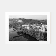 Kentucky Landscape B&W Poster