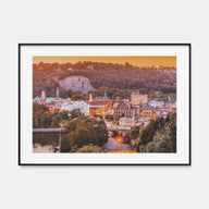 Kentucky Landscape Color Poster