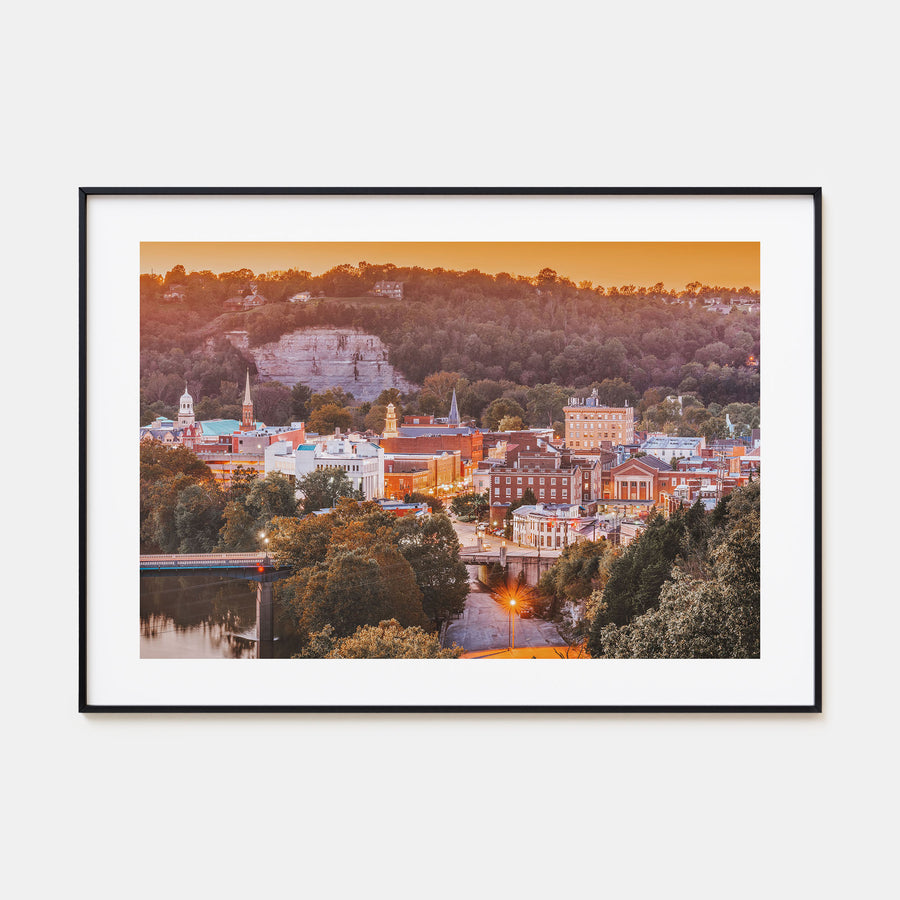 Kentucky Landscape Color Poster