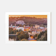 Kentucky Landscape Color Poster