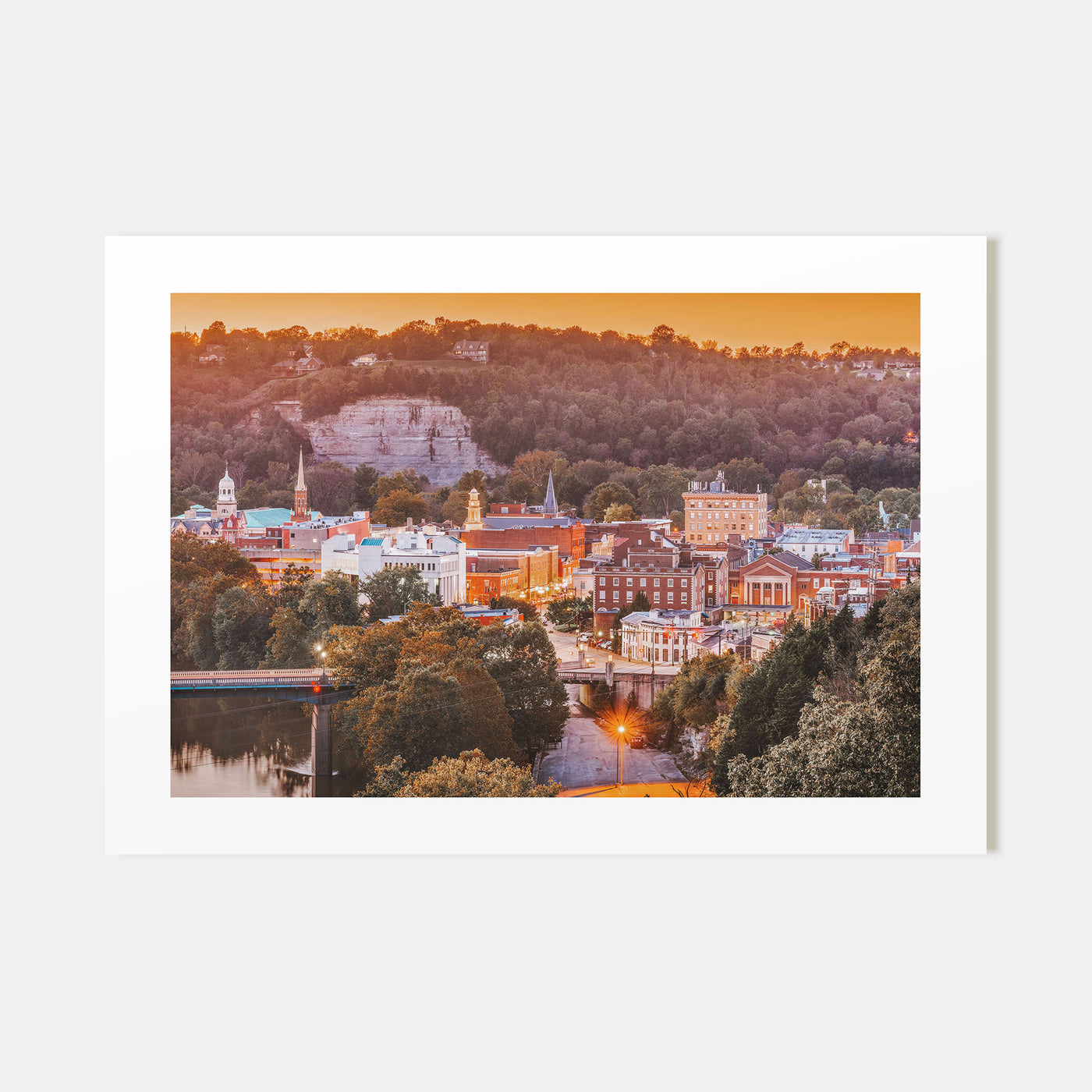 Kentucky Landscape Color Poster