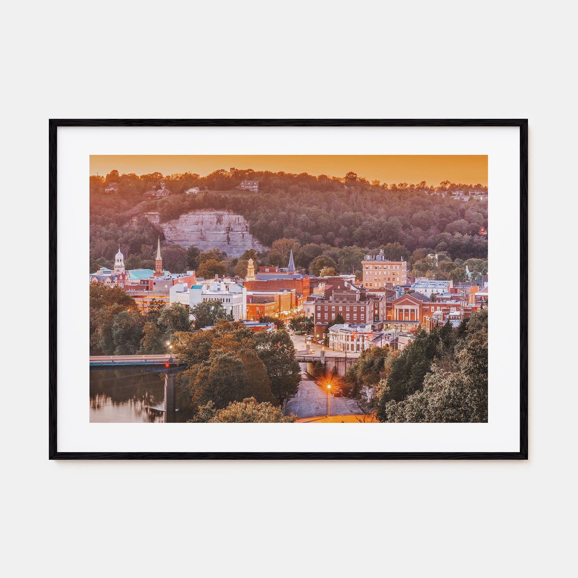 Kentucky Landscape Color Poster