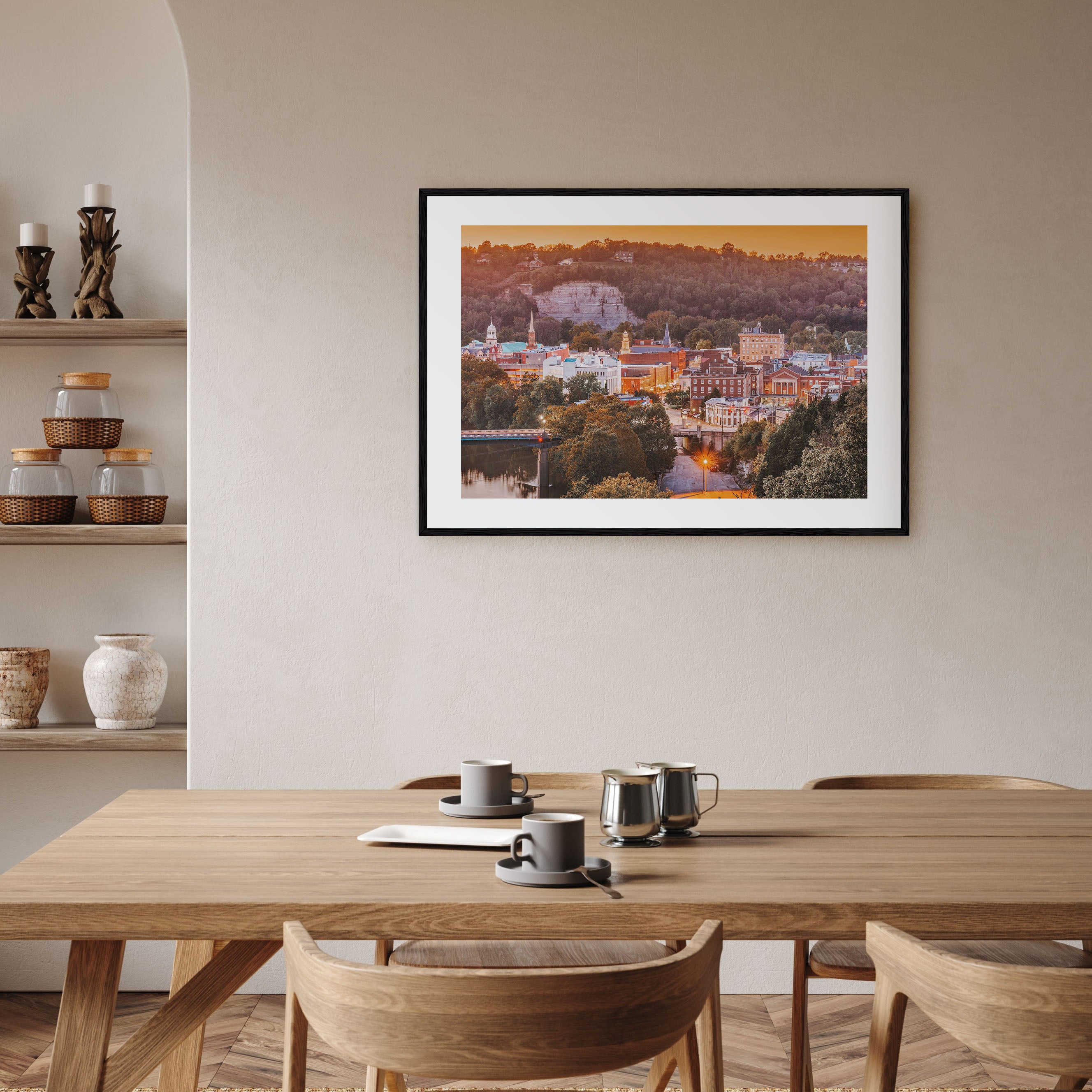 Kentucky Landscape Color Poster
