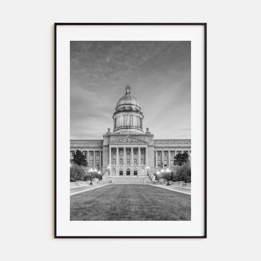Kentucky Photo B&W Poster