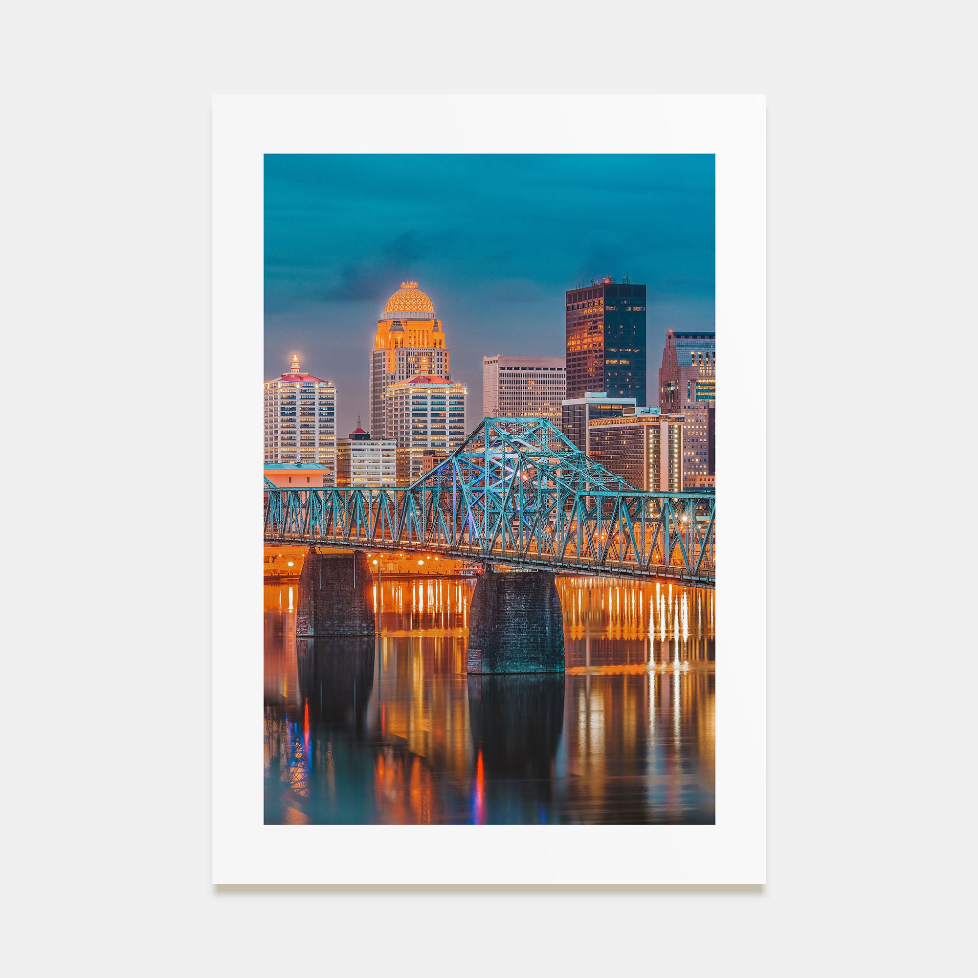 Kentucky Photo Color No 2 Poster