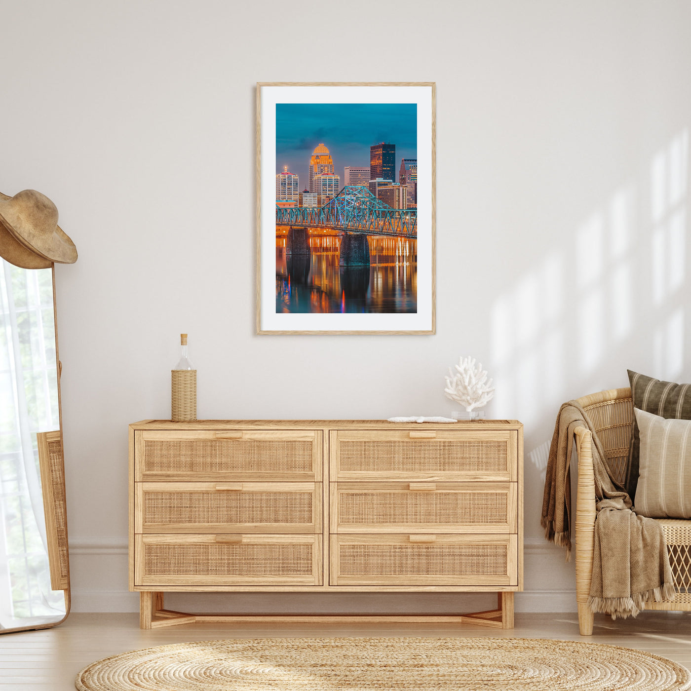 Kentucky Photo Color No 2 Poster