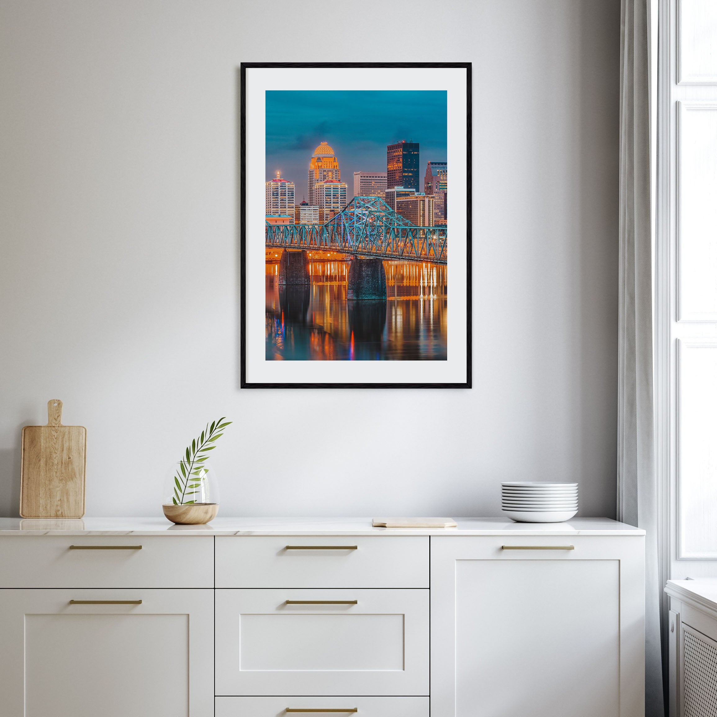 Kentucky Photo Color No 2 Poster