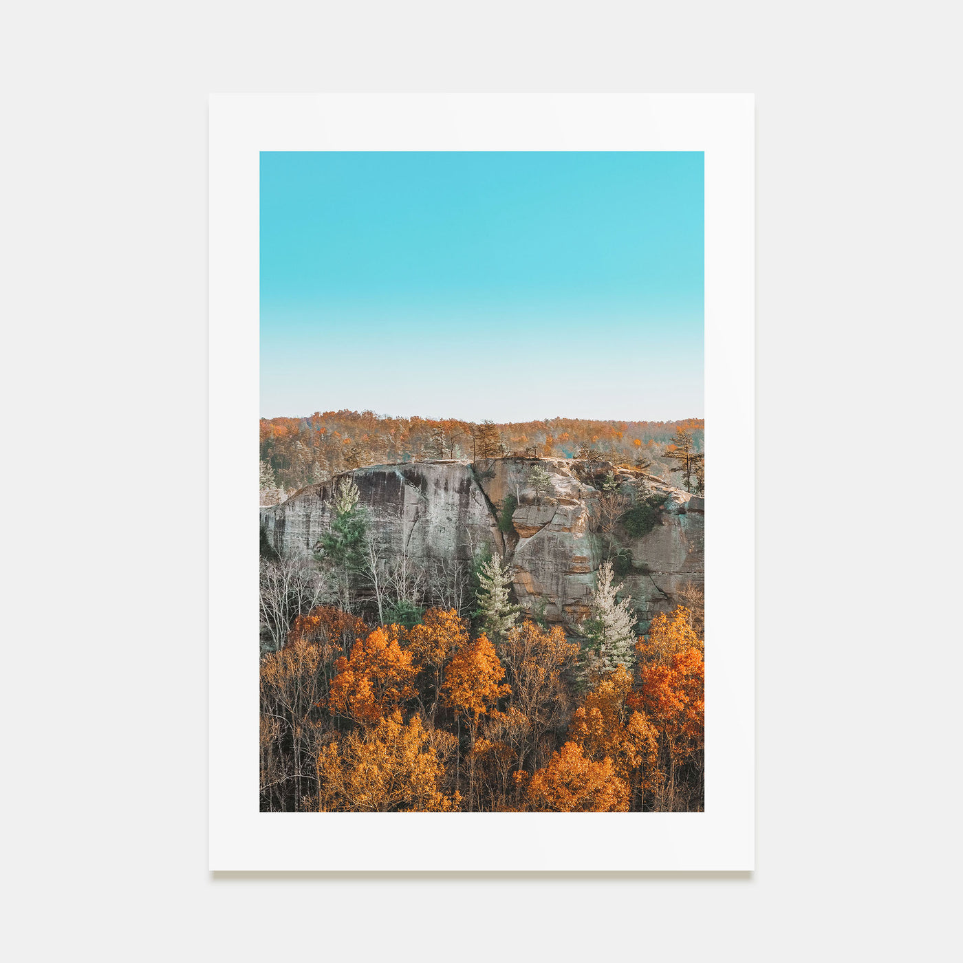 Kentucky Photo Color No 3 Poster