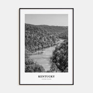 Kentucky Portrait B&W Poster