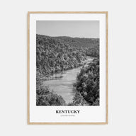 Kentucky Portrait B&W Poster